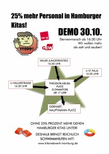 Flyer Demo A4